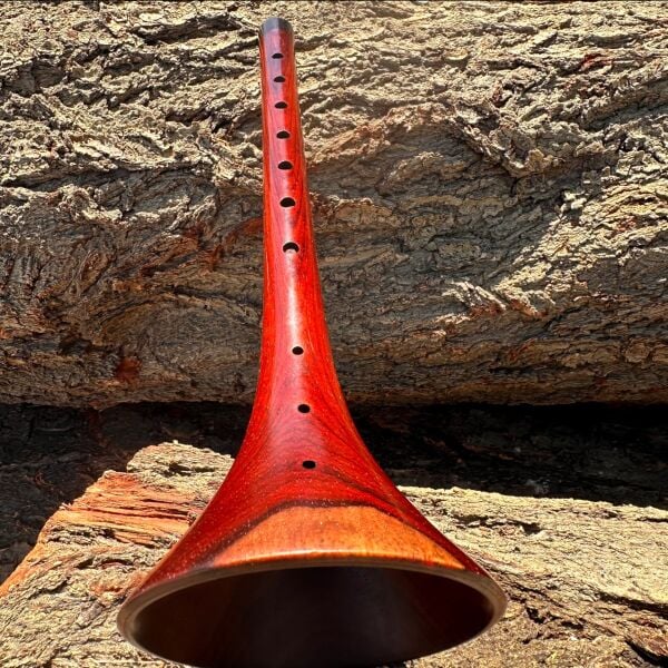 Cocobolo Ağacı Zurna